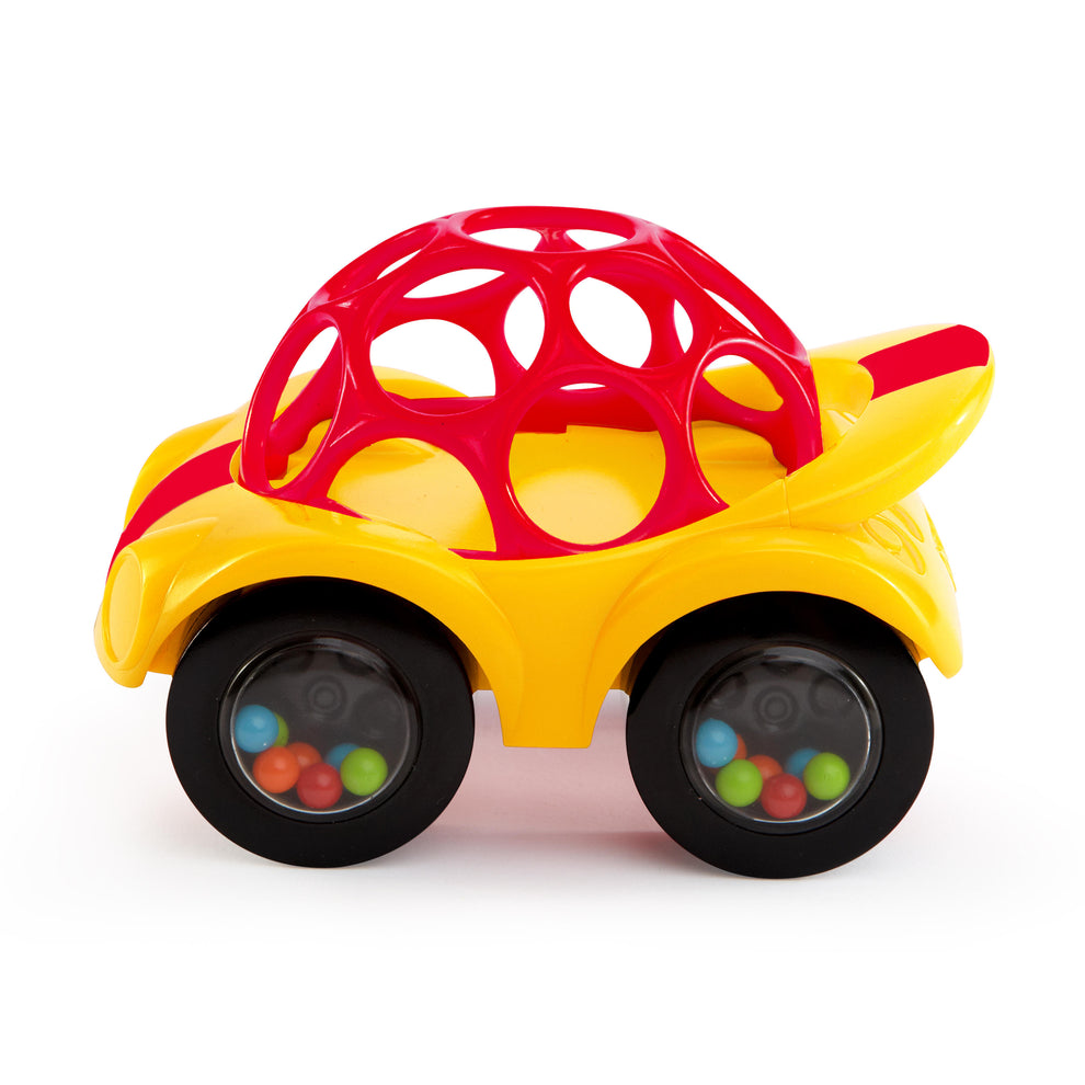 Bright Starts Oball Rattle & Roll Car. (Rs 100 advance)