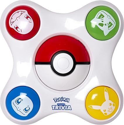 Pokemon Trainer Trivia Toy