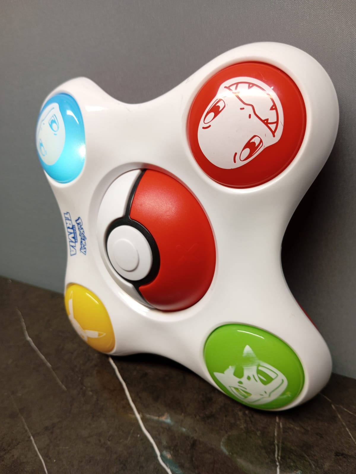 Pokemon Trainer Trivia Toy