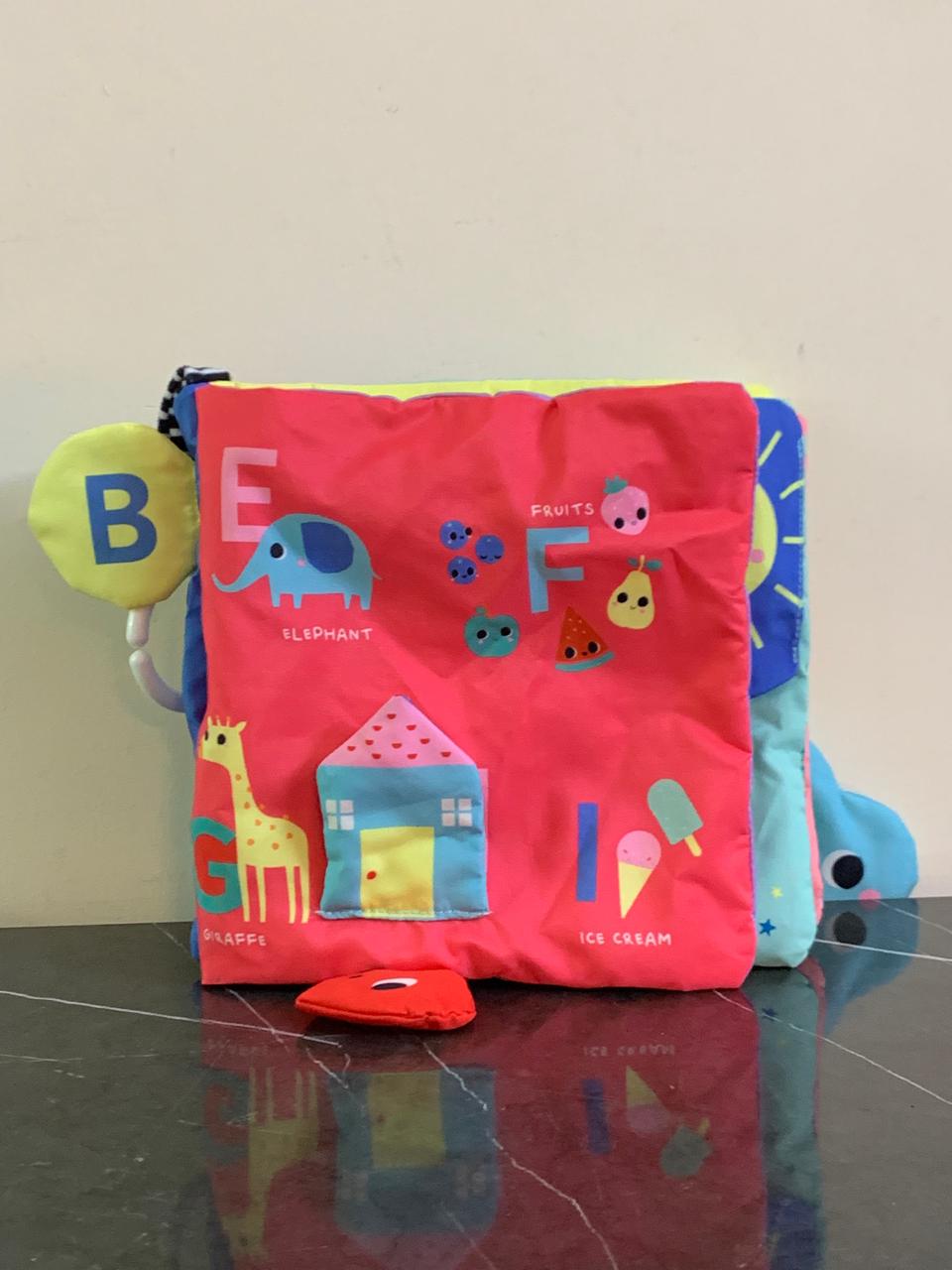 Anko Alphabet Peek-a-boo Pram Book. SKU:BXL-117