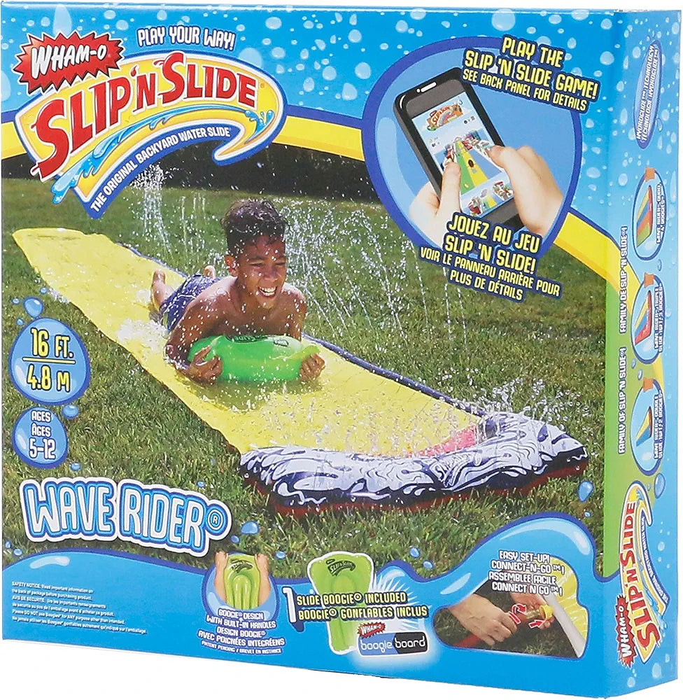 Wham-O Slip 'N Slide Wave Rider. SKU:BXL-804 (New)
