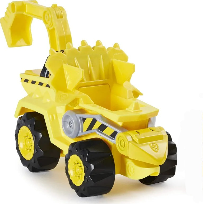 PAW Patrol Dino Rescue Rubble Deluxe Vehicle. SKU:BXL-050