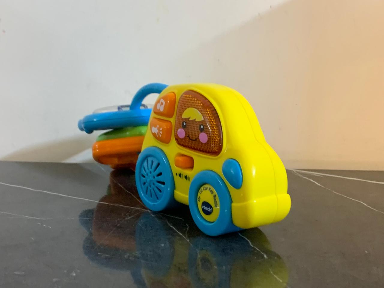 Vtech Baby My First Car Key Rattle. SKU:BXL-003
