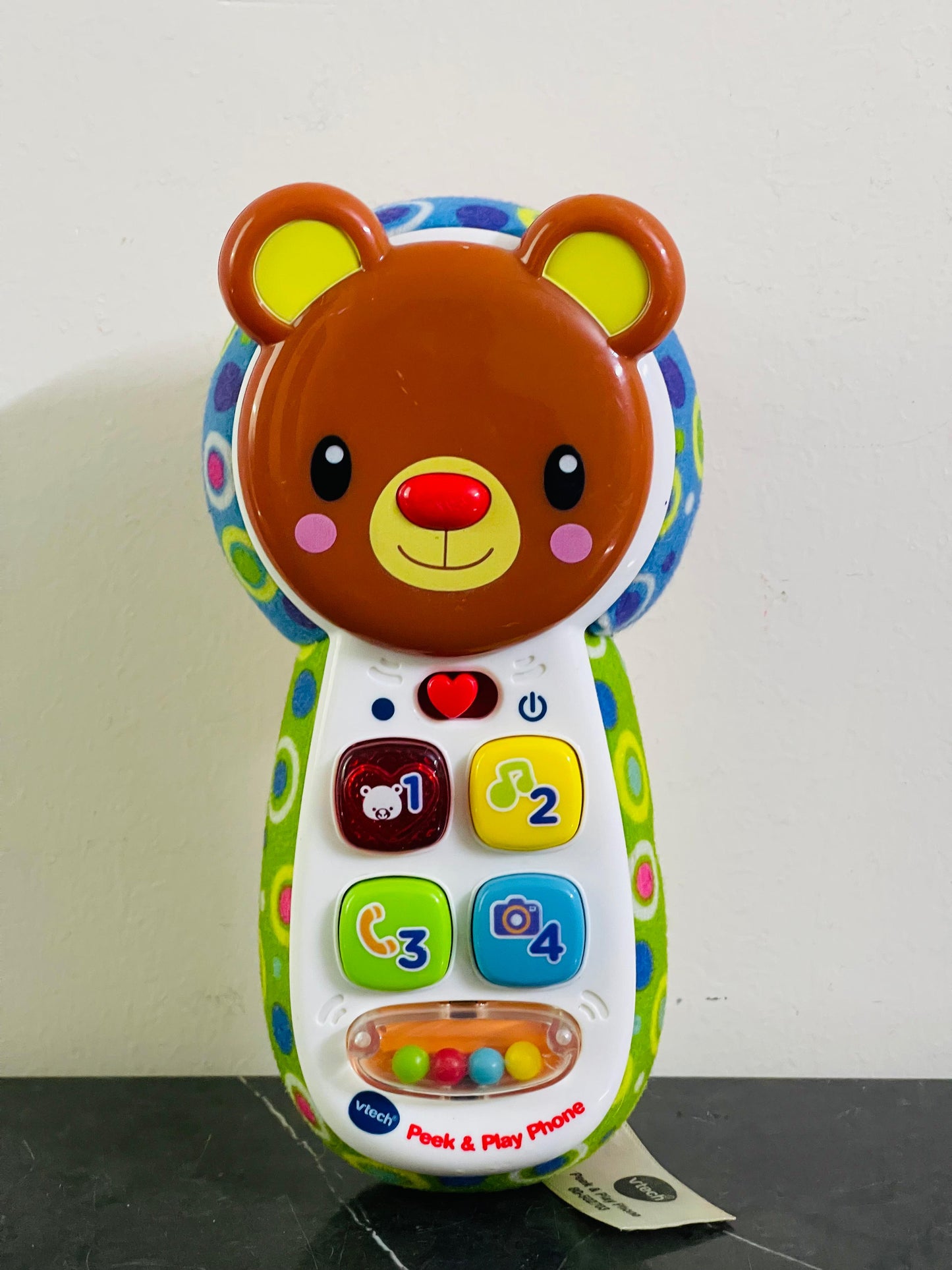 VTech Peek & Play Phone. SKU:BXL-104