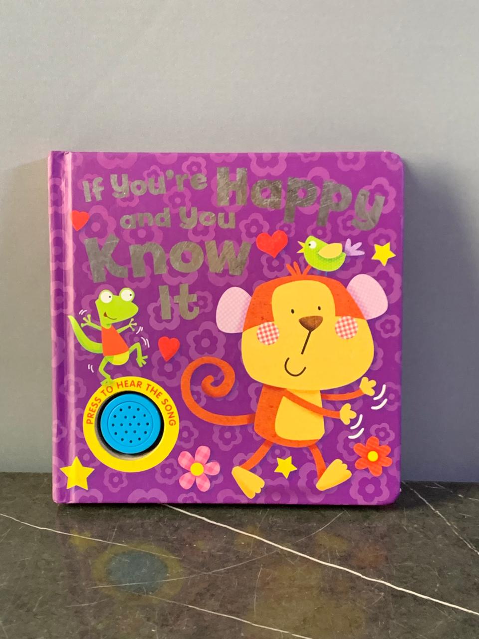 If You're Happy and You Know It Sound Board Book. (Music isn’t working)  SKU:BXL-046