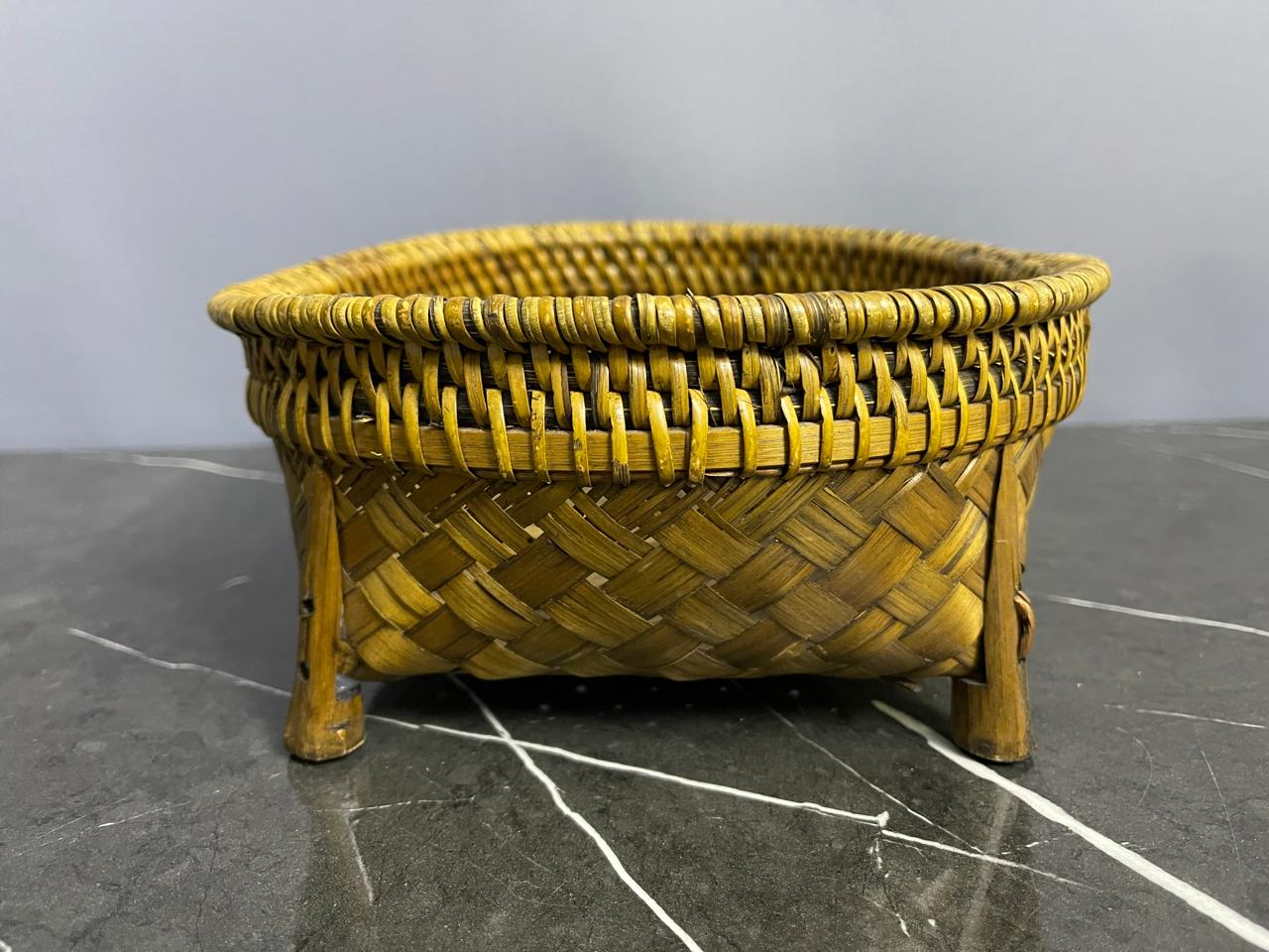 Wicker Basket.