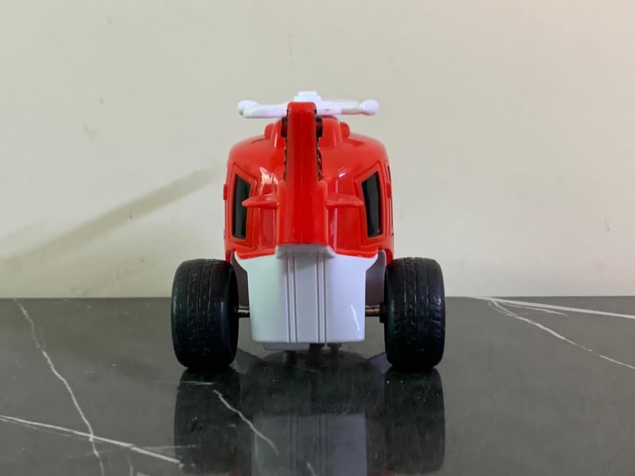 Friction Helicopter Metropolises -Rosita. SKU:BXL-019