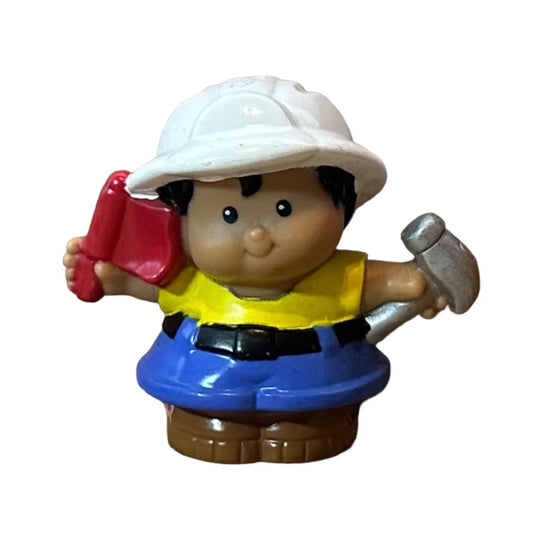 Fisher-Price Little People Construction Worker Figure. SKU:BXL-068