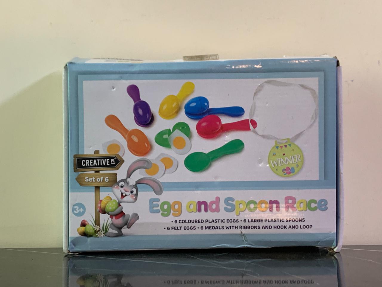 Creative PL Egg and Spoon Race. SKU:BXL-109
