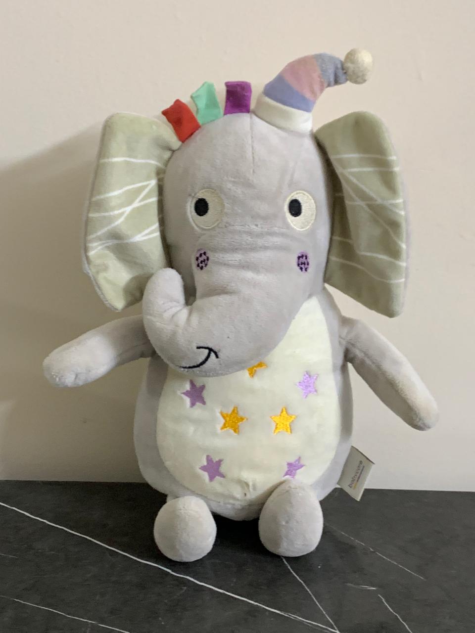 Babycare Elephant Lullaby Toy. SKU:BXL-050