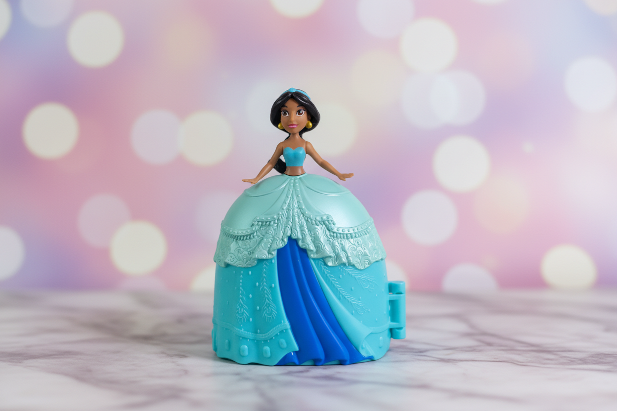 Disney Princess Secret Styles Fashion Surprise Jasmine Doll. SKU:BXL-025