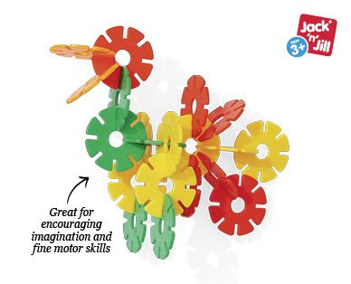 "Jack 'n' Jill Plugging Flowers"
