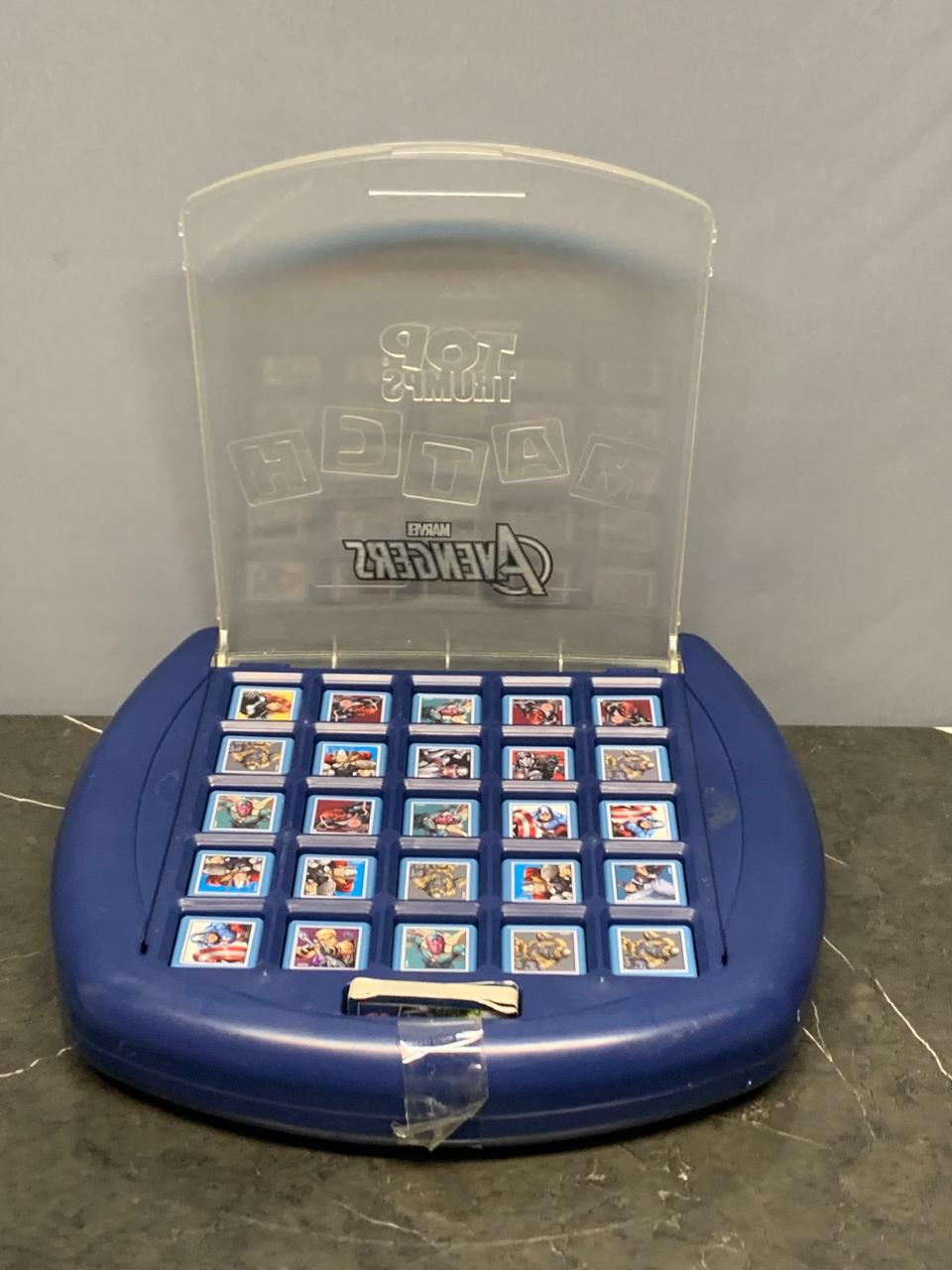Marvel Avengers Top Trumps Match Game.