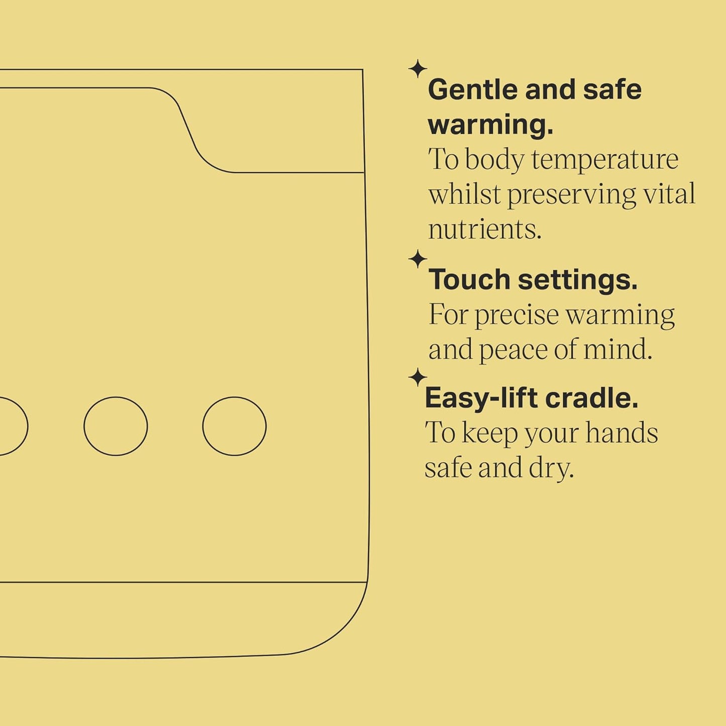Tommee Tippee Baby Bottle and Food Warmer. SKU:BXL-007 (Rs 500 advance)