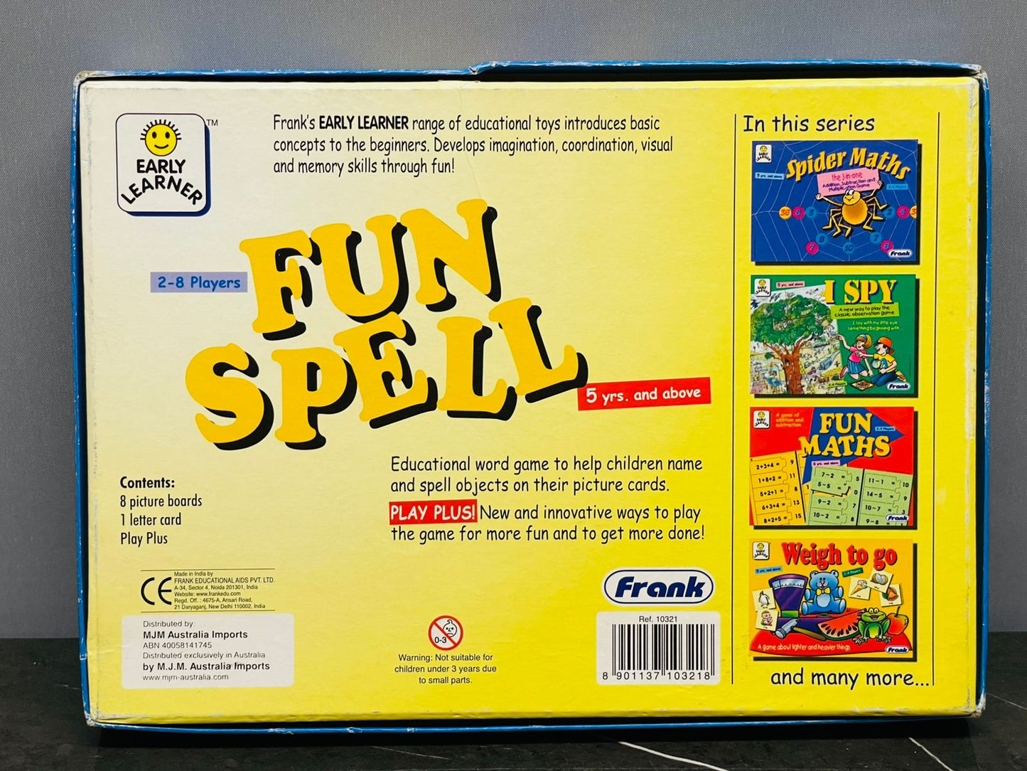 Frank Fun Spell