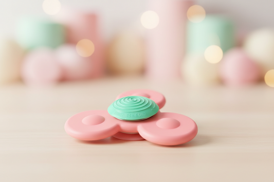 Whirly Squigz Spinner Toy. SKU:BXL-002