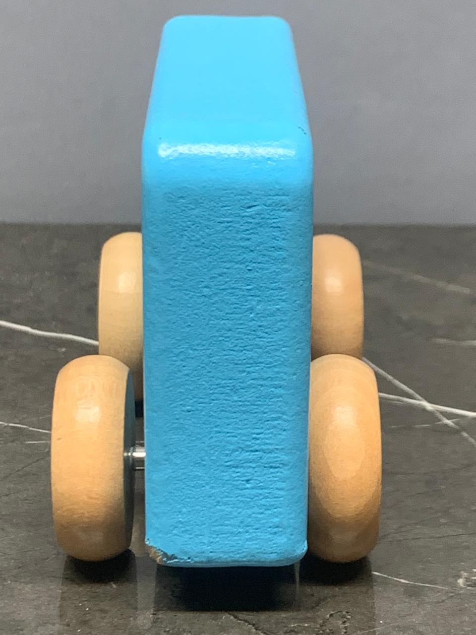 Wooden Toy Van
