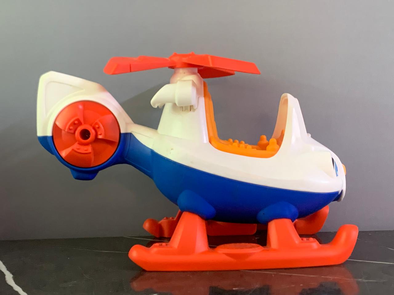 Fisher-Price Little People Helicopter. SKU:BXL-066 (without figurine)