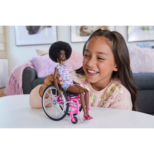 Barbie Fashionistas Doll wheelchair.