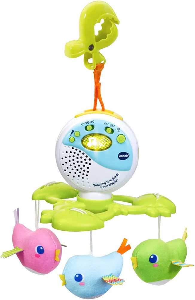 VTech Soothing Songbirds Travel Mobile. SKU:BXL-804 (Rs 450 advance)