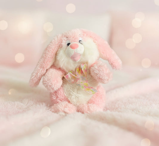 Musical Bunny Rabbit Plush Toy. SKU:BXL-804