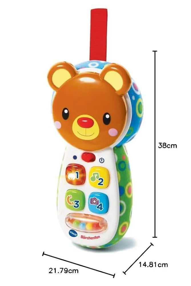 VTech Baby Peek-a-Bear Baby Phone. SKU:BXL-049