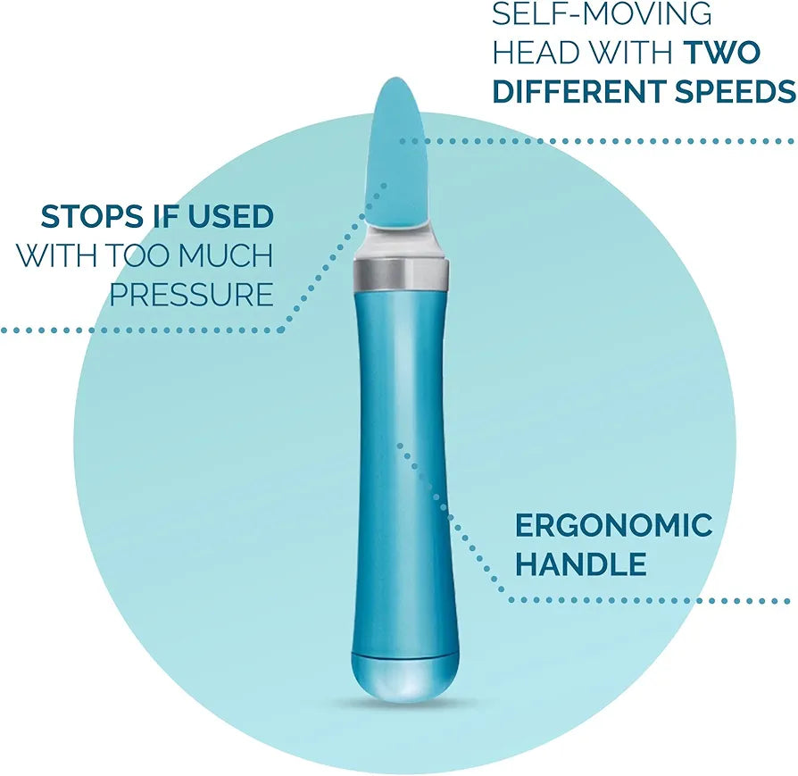 Scholl Velvet Smooth Electronic Nail Care System. SKU:BXL-111 (new)