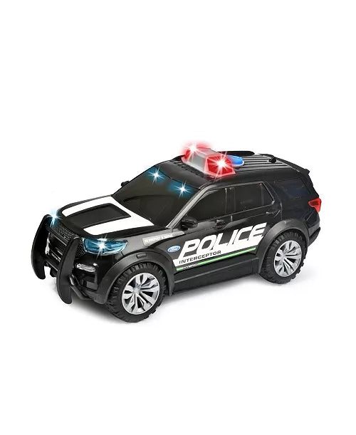 Dickie Toys Ford Police Interceptor Car Toy. (Rs 350 advance) SKU:BXL-027
