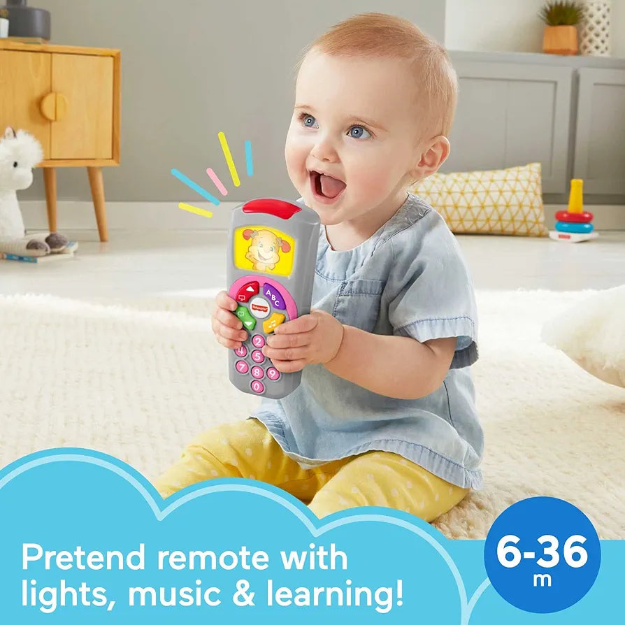 Fisher-Price Laugh & Learn Sis' Remote. SKU:BXL-104