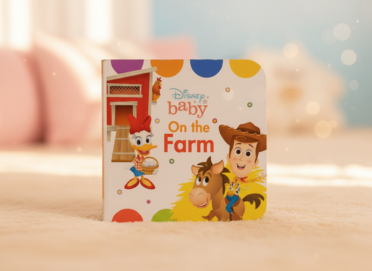 Disney Baby: On the Farm Board Book. SKU:BXL-121
