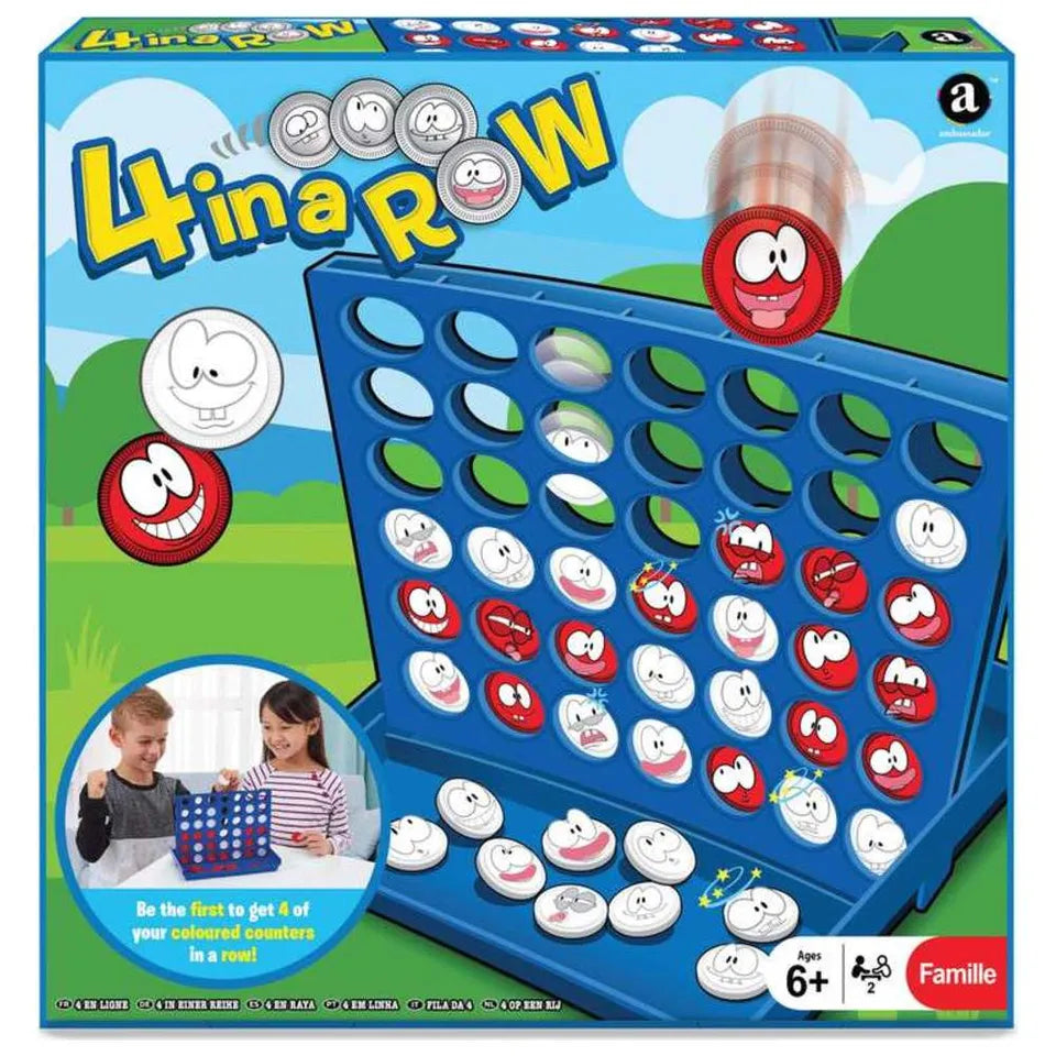 4-In A Row Board Game. SKU:BXL-007