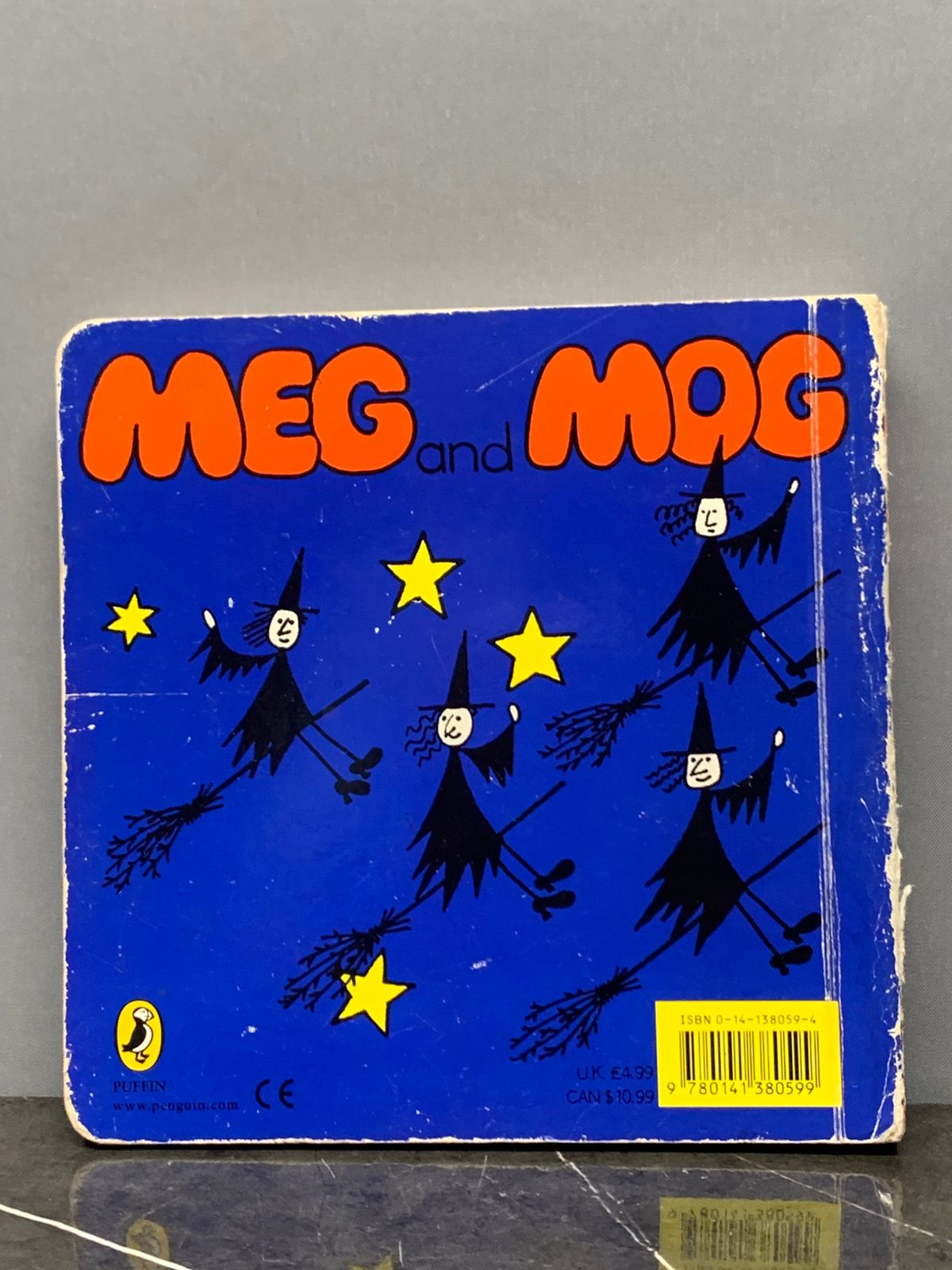 "Meg and Mog" Book (8/10 Condition)