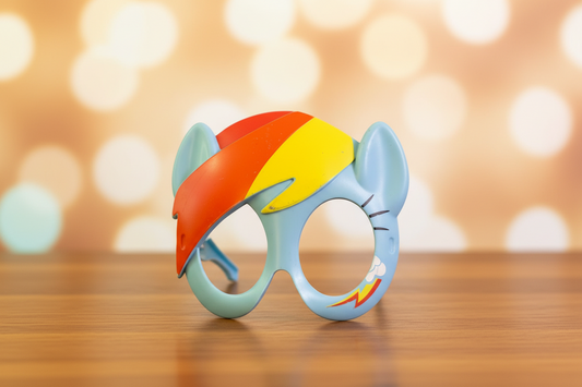 My Little Pony Rainbow Dash Glasses. SKU:BXL-012