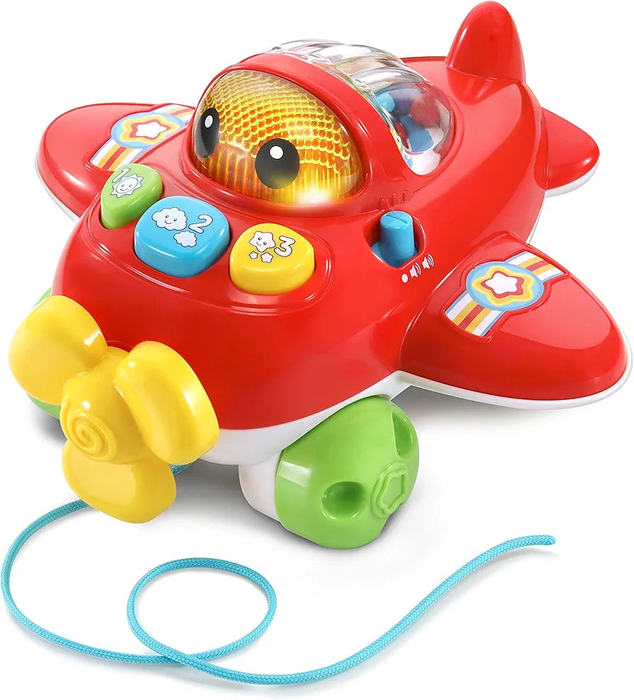 VTech Pull & Pop Airplane. SKU:BXL-048