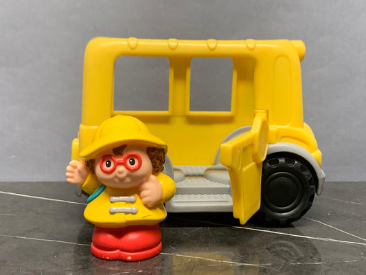 Fisher-Price Little People Big Yellow School Bus.