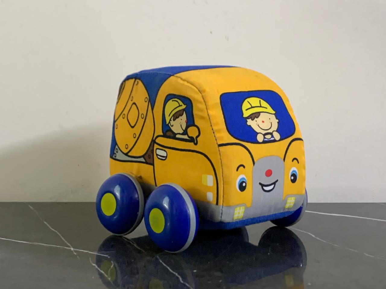 Melissa & Doug Pull-Back Construction Vehicle. SKU:BXL-103