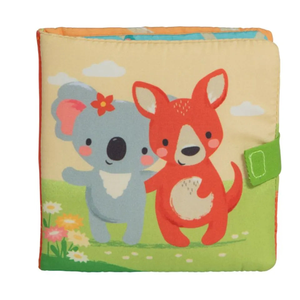 Tiger Tribe Gumtree Buddies Pram Book. SKU:BXL-111