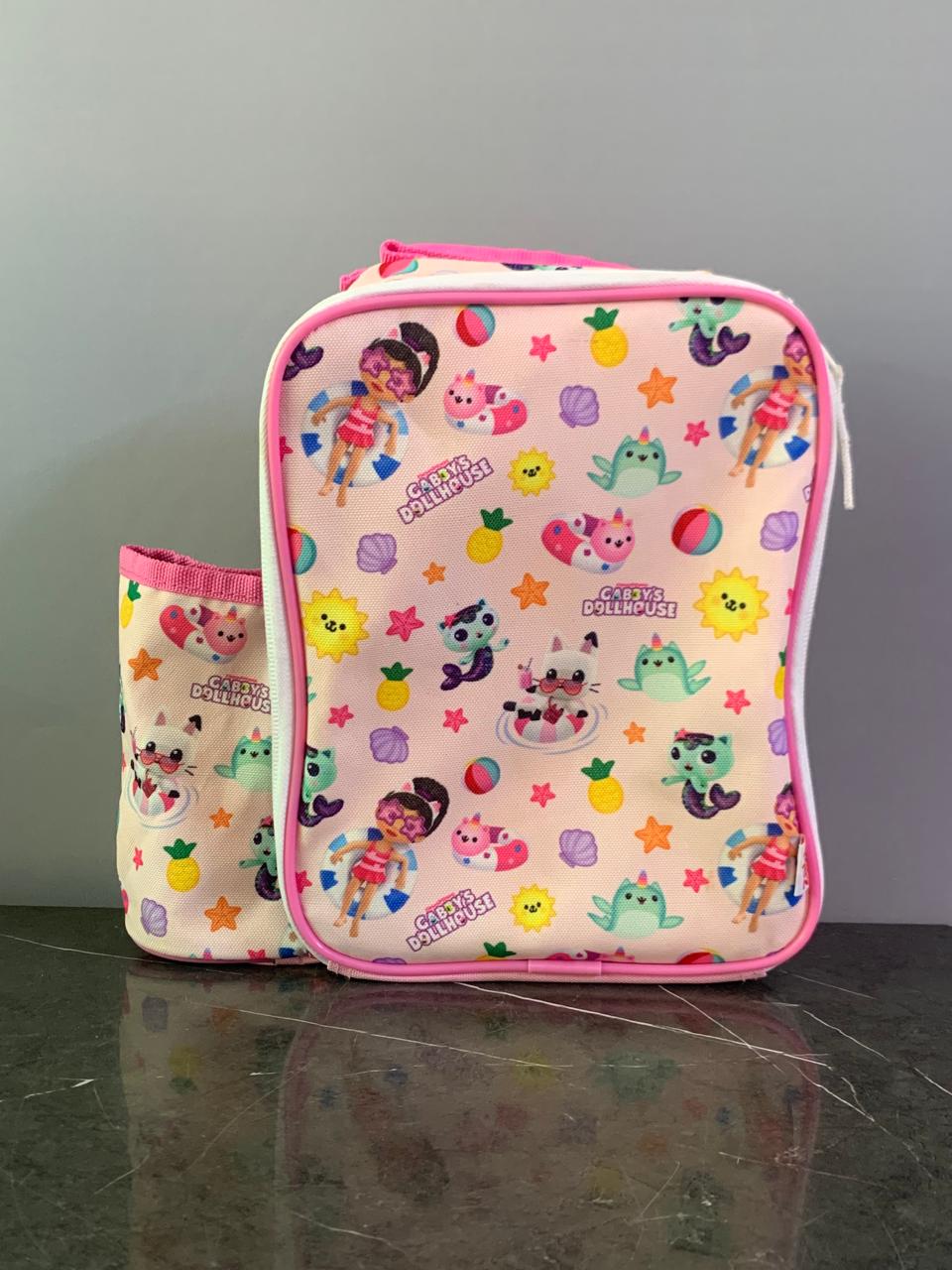 Gabby's Dollhouse Kids Lunch Bag. SKU:BXL-117