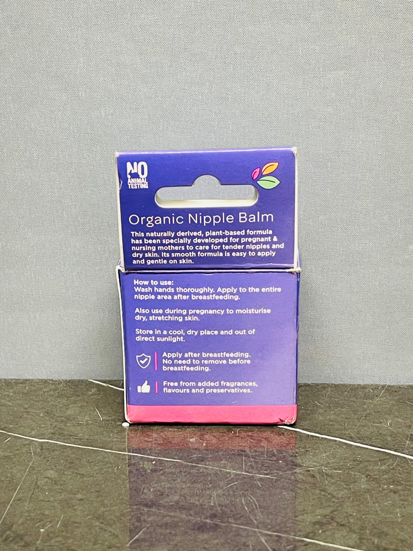 Lansinoh Organic Nipple Balm.