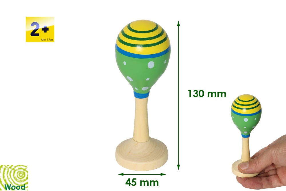 Small Green Maracas