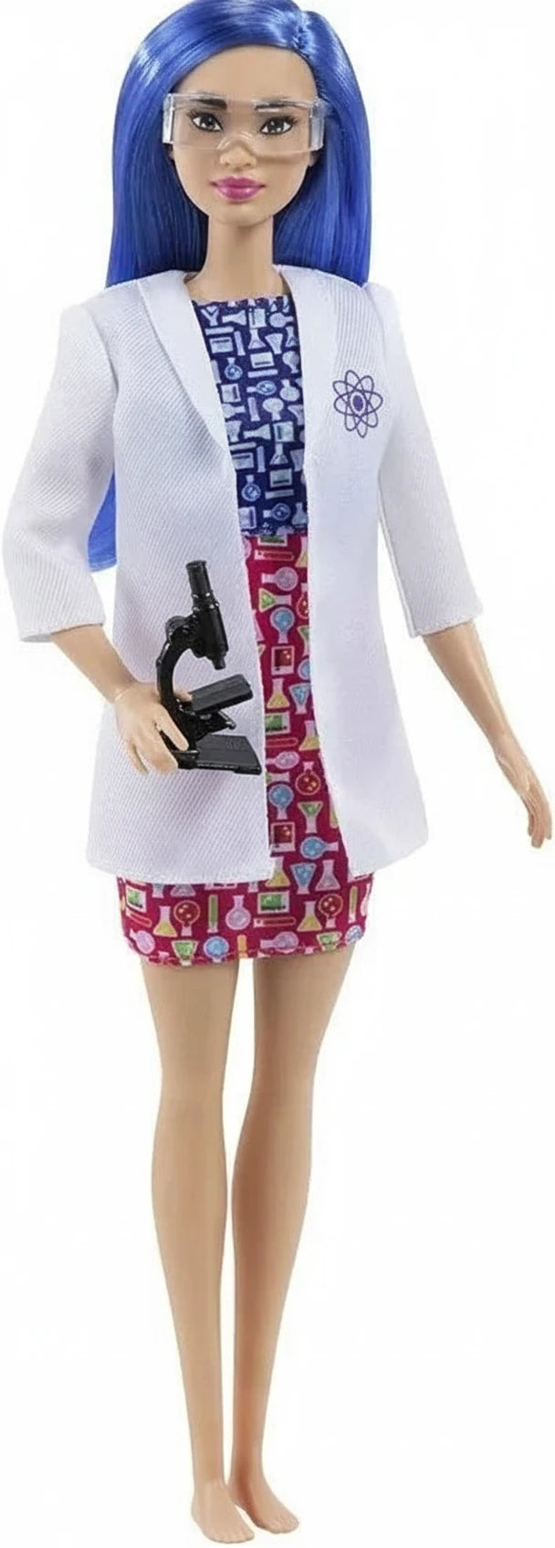 Barbie Scientist Doll. SKU:BXL-086