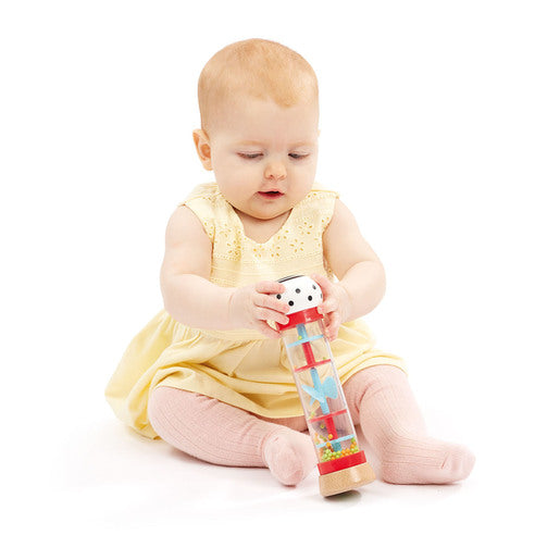 Early Learning Centre (ELC) Wooden Rainmaker. SKU:BXL-109