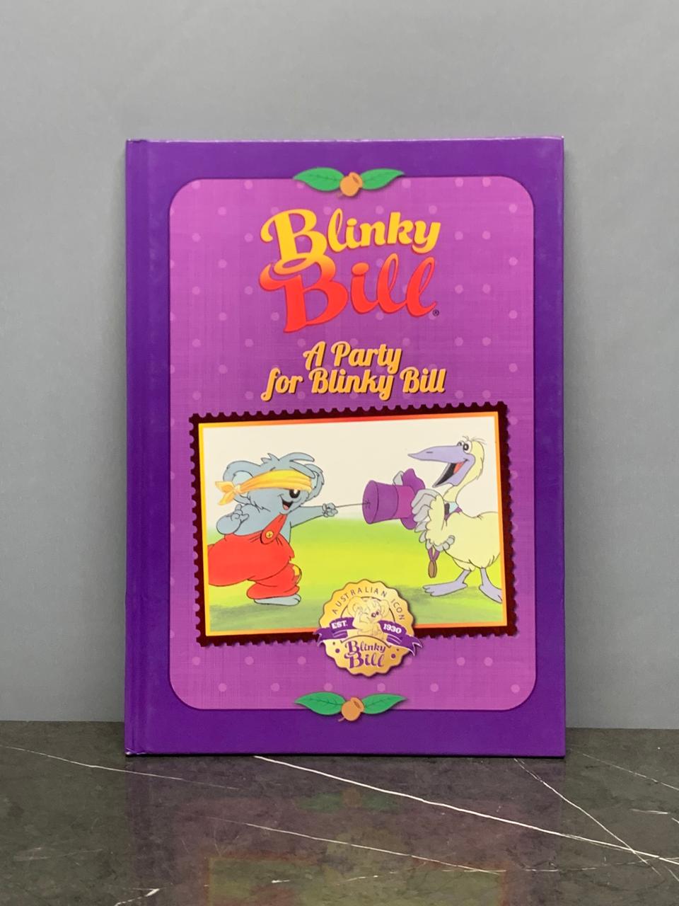 "Blinky Bill: A Party for Blinky Bill" Book. SKU:BXL-040