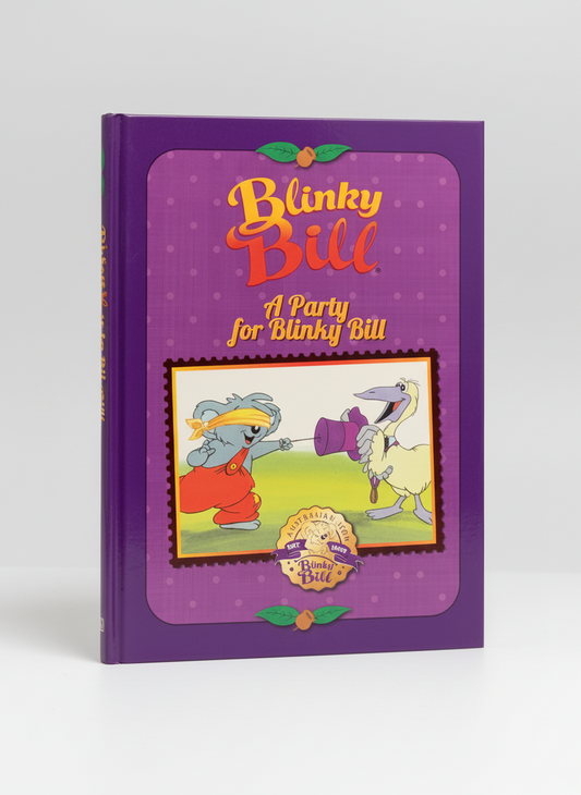 "Blinky Bill: A Party for Blinky Bill" Book. SKU:BXL-040