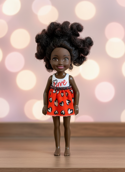 Barbie Club Chelsea Doll. SKU:BXL-054