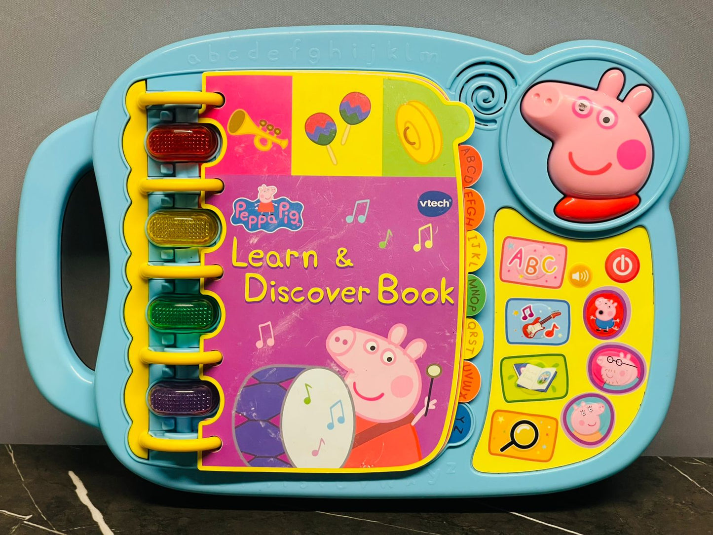 Vtech Peppa Pig Learn & Discover Book