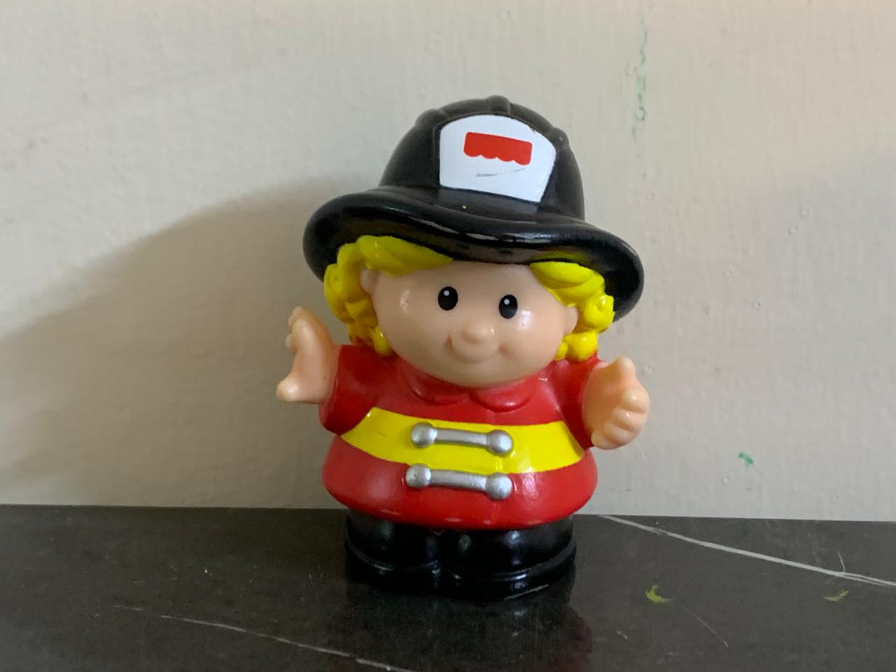 Fisher-Price Little People Firefighter Figure. SKU:BXL-032