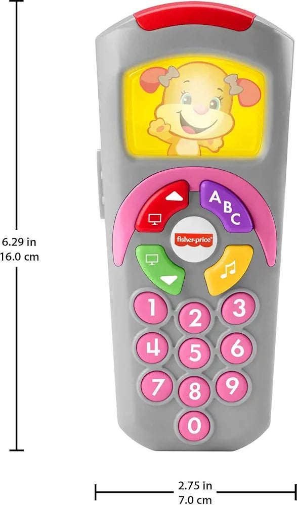 Fisher-Price Laugh & Learn Sis' Remote. SKU:BXL-104