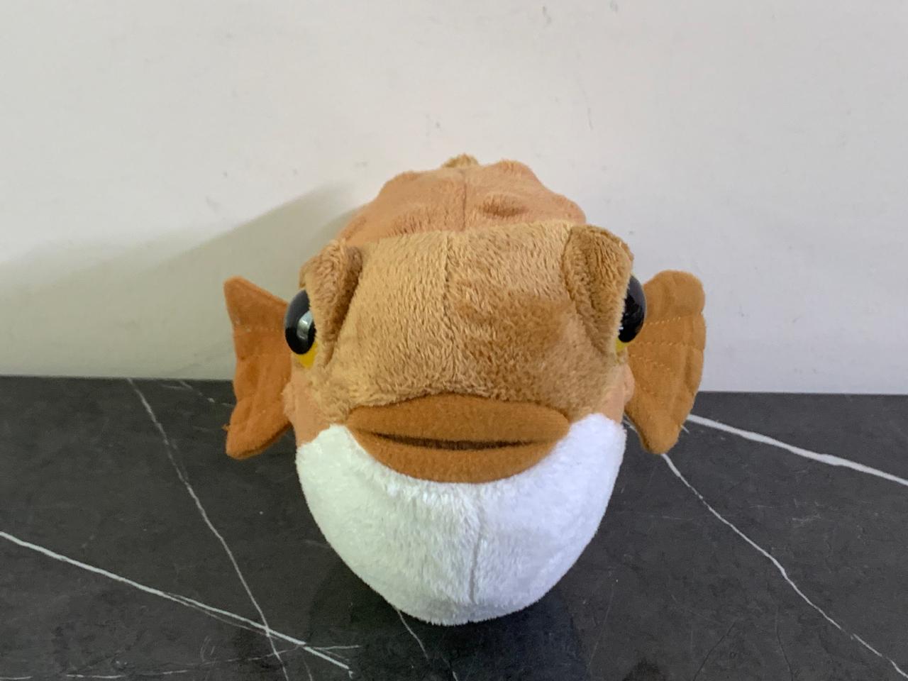 Wild Republic Cuddlekins Mini Pufferfish. SKU:BXL-119
