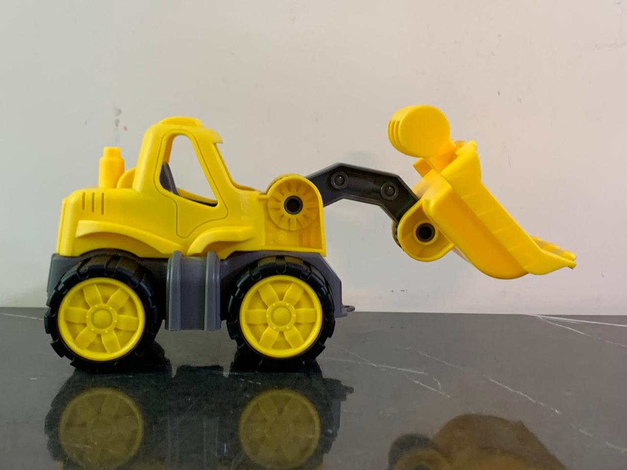 BIG Power-Worker Mini Wheel Loader. SKU:BXL-111